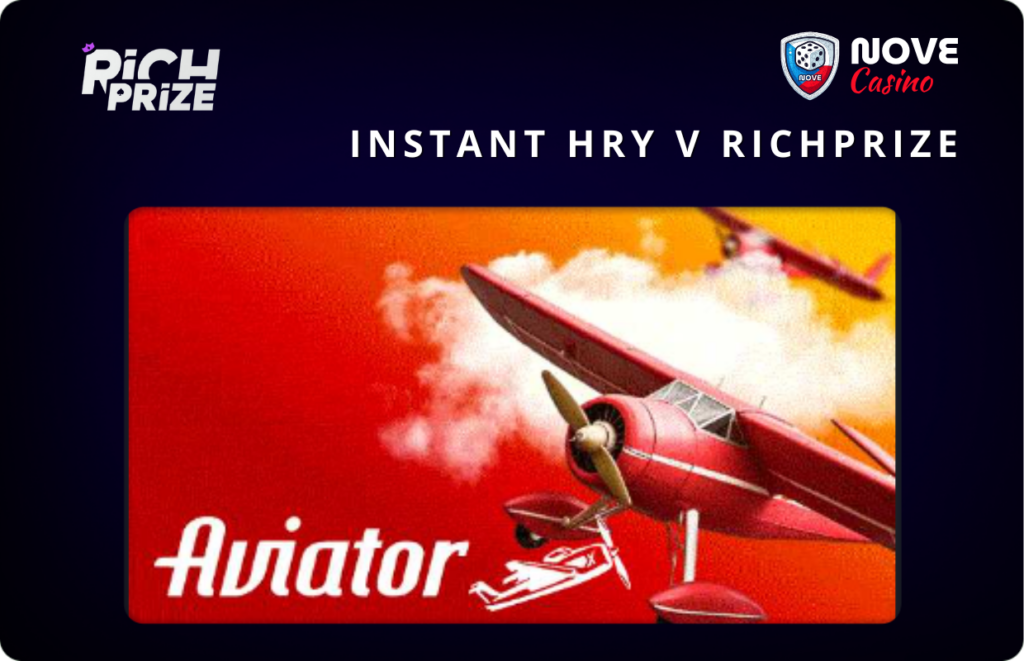 Instant hry v RichPrize