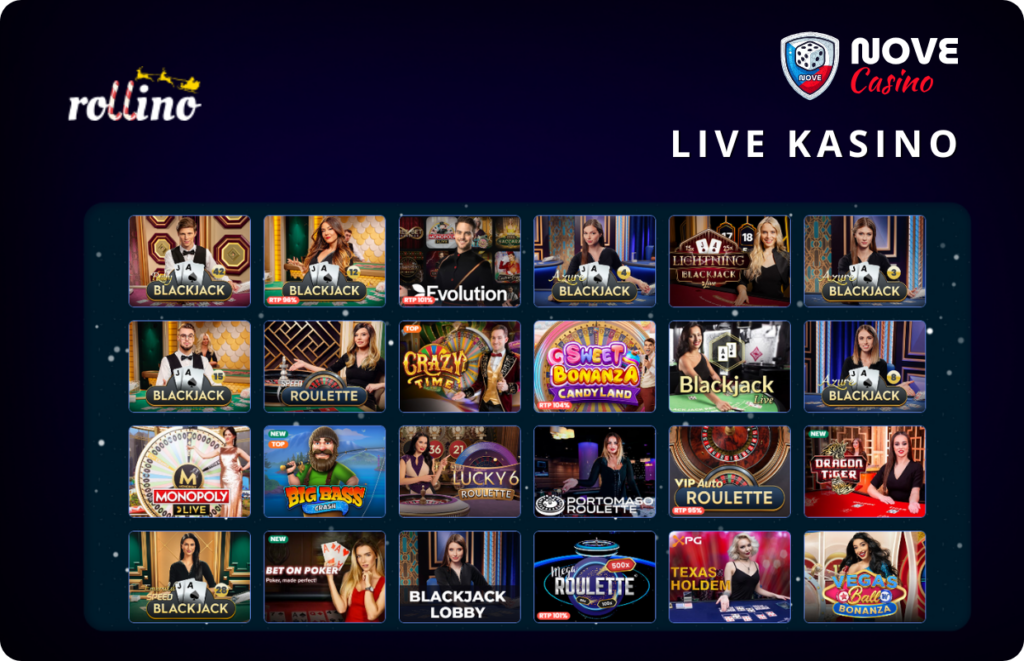 Live kasino